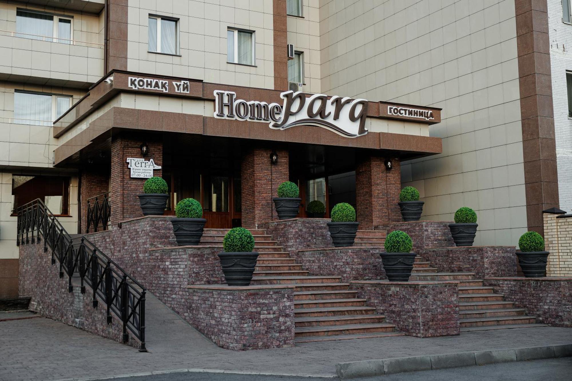 Hotel Home Parq Ekibastuz Exterior foto